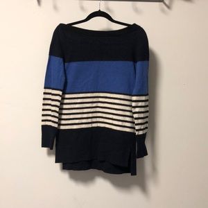 Kaye spade boatneck wool sweater